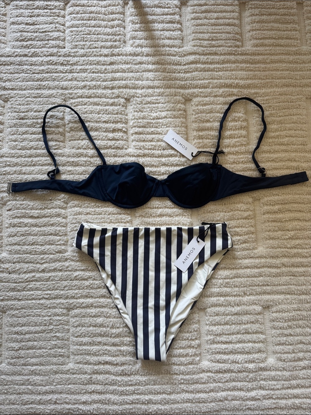 NWT ANEMOS Bikini - Fully lined, UV protected